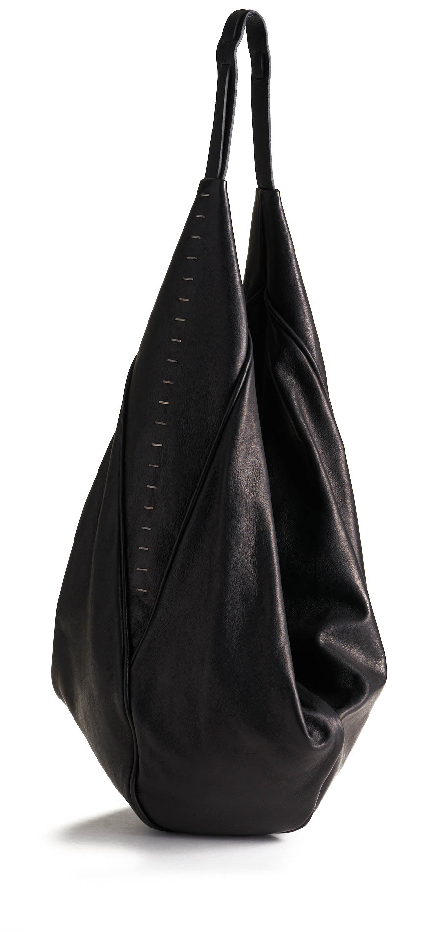 daniele basta leather and silver bags - kali foglie 45